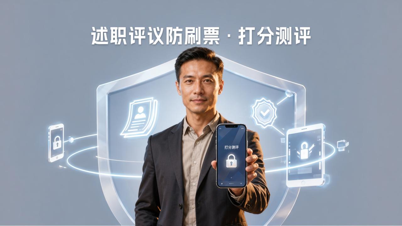 述职评议打分怎么防刷票？用【打分测评】领表即锁手机、一人一票、结果实时汇总