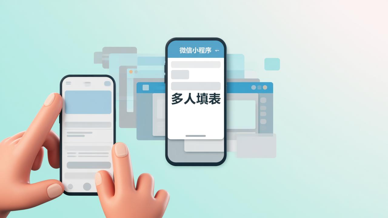 怎样用扫码填表小程序自动汇总数据？多人填表操作全流程详解