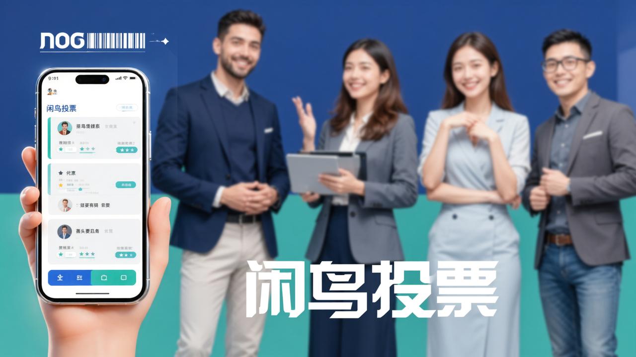 微信扫码投票小程序怎么用？闲鸟投票支持评优评选、民主决策、作品比赛全流程操作教程