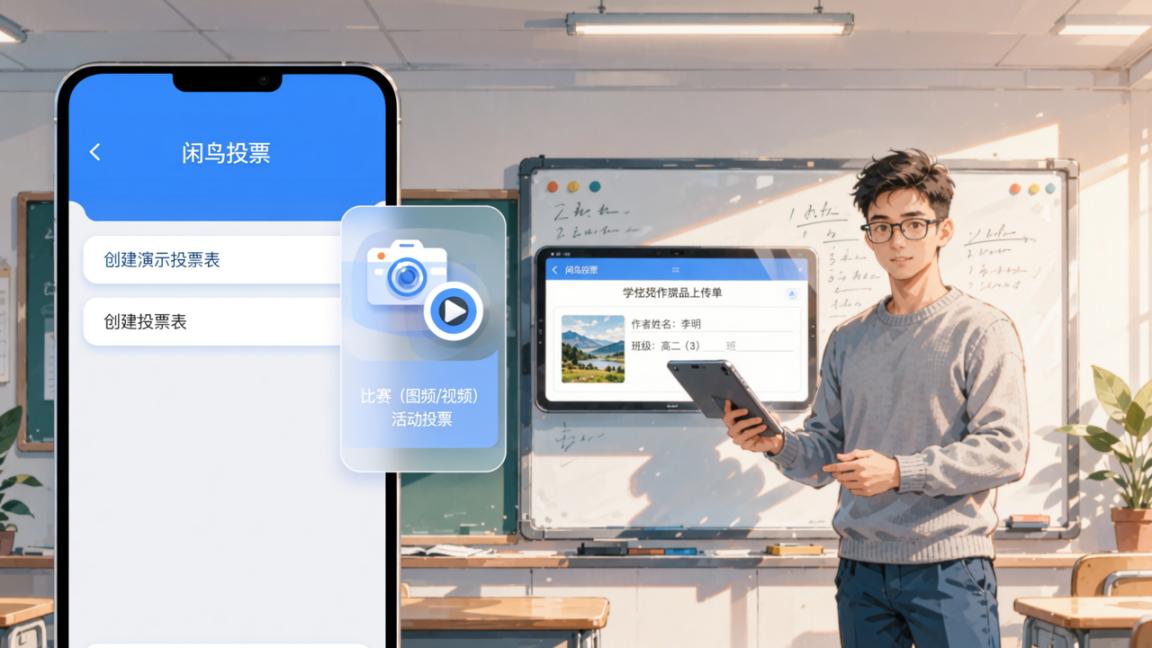 配图