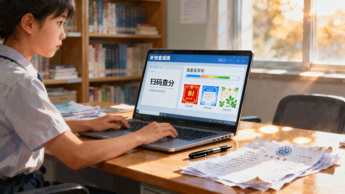 配图